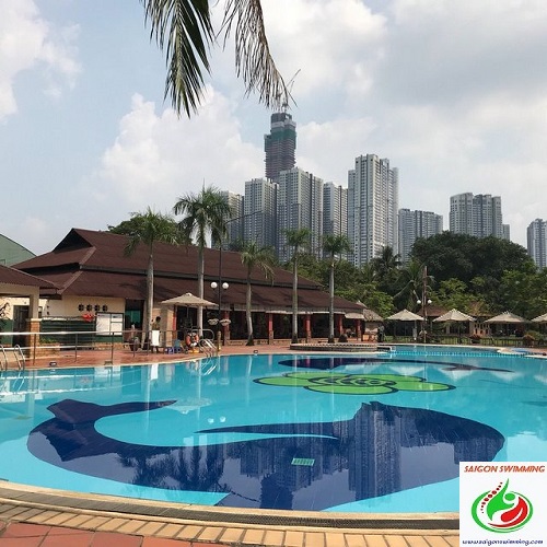  Hồ bơi Văn Thánh sở hữu cơ sở vật chất tương đối khang trang